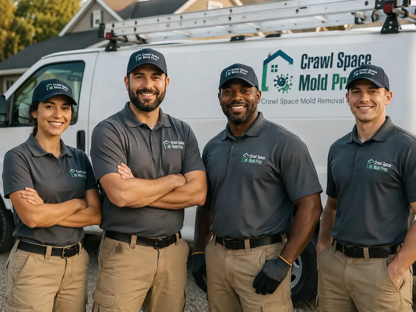 Crawl Space Mold Removal company in Mount Ayr, IN