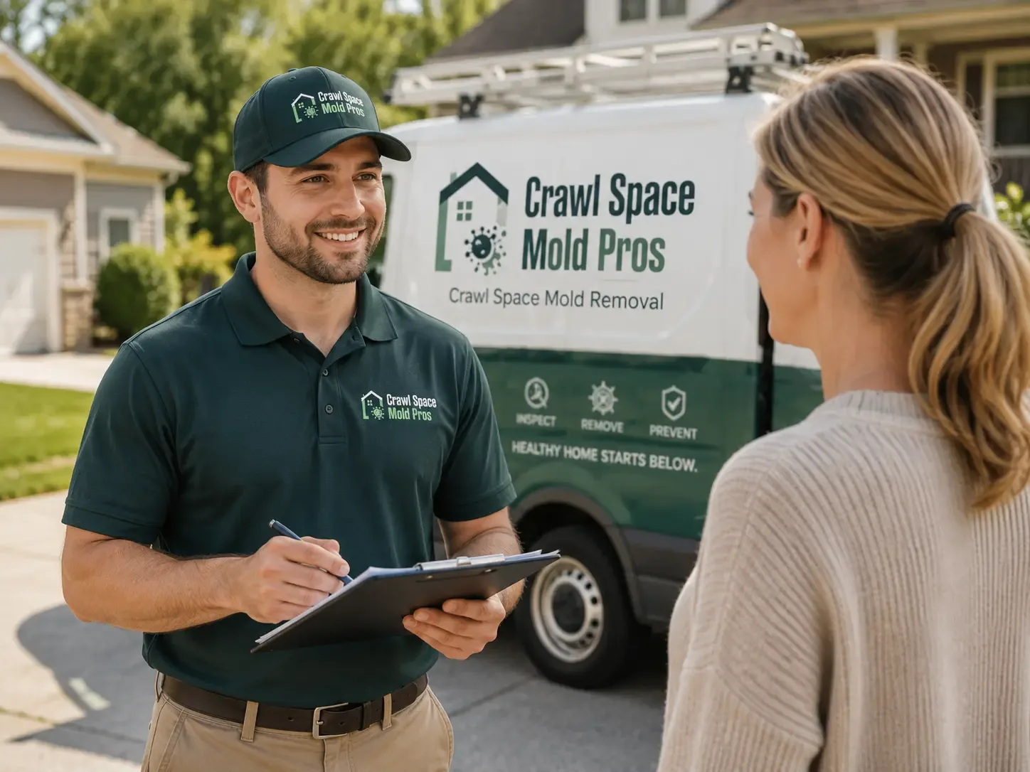 Crawl Space Mold Removal Mount Ayr, IN FAQs